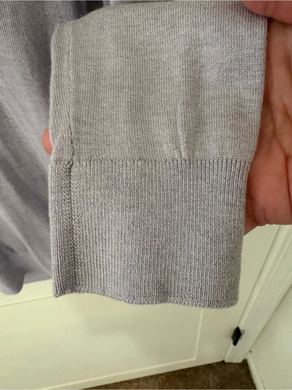 Brooks Brothers Silk Cashmere Shawl Neck Sweater. Size Small.